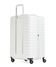 MANDARINA DUCK FLYDUCK Medium Expandable Trolley blanc - Rigid Trolley Cases - 3