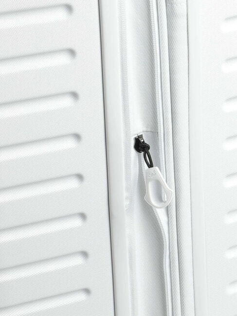 FLYDUCK Medium Expandable Trolley blanc - Rigid Trolley Cases