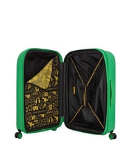 MANDARINA DUCK Trolley LOGODUCK +, large, expandable size - Rigid Trolley Cases