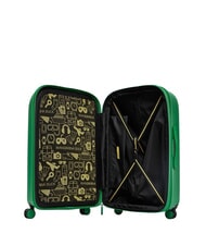 MANDARINA DUCK Trolley LOGODUCK +, medium size, expandable - Rigid Trolley Cases