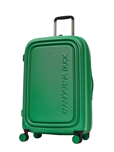 Trolley LOGODUCK +, medium size, expandable jelly Bean - Rigid Trolley Cases