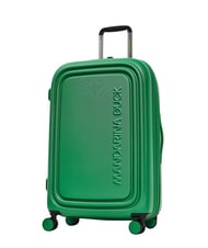MANDARINA DUCK Trolley LOGODUCK +, medium size, expandable jelly Bean - Rigid Trolley Cases - 3