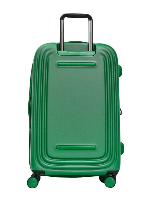 Trolley LOGODUCK +, medium size, expandable jelly Bean - Rigid Trolley Cases