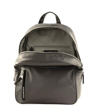 MANDARINA DUCK HUNTER Nylon backpack SMOKED PEARL - Women’s Bags - 4