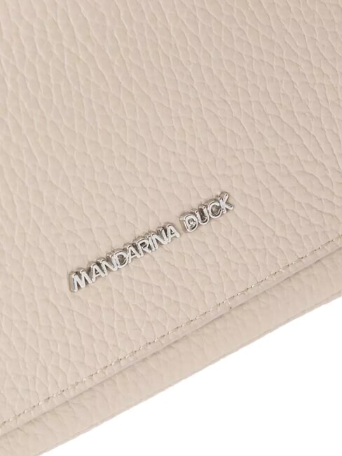 MELLOW LEATHER Mini leather shoulder bag warm taupe - Women&rsquo;s Bags