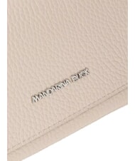 MANDARINA DUCK MELLOW LEATHER Mini leather shoulder bag warm taupe - Women&rsquo;s Bags - 3