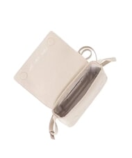 MANDARINA DUCK MELLOW LEATHER Mini leather shoulder bag warm taupe - Women&rsquo;s Bags - 4