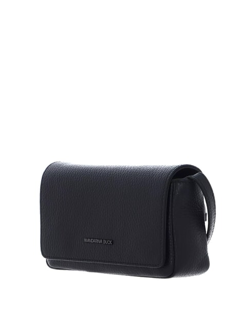 MELLOW LEATHER Mini leather shoulder bag Black - Women’s Bags