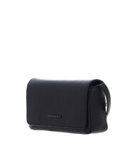 MANDARINA DUCK MELLOW LEATHER Mini leather shoulder bag Black - Women’s Bags - 2