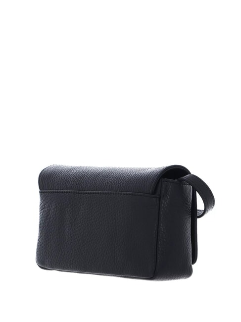 MELLOW LEATHER Mini leather shoulder bag Black - Women’s Bags