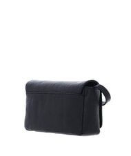 MANDARINA DUCK MELLOW LEATHER Mini leather shoulder bag Black - Women’s Bags - 3