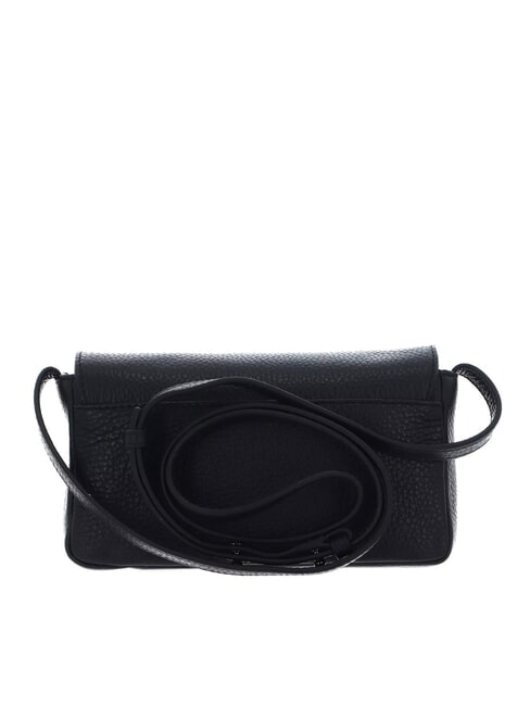 MELLOW LEATHER Mini leather shoulder bag Black - Women’s Bags