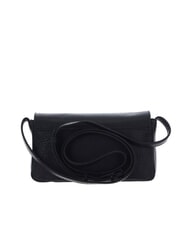 MANDARINA DUCK MELLOW LEATHER Mini leather shoulder bag Black - Women’s Bags - 4