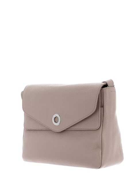 MELLOW LEATHER Leather bag with flap warm taupe - Women’s Bags