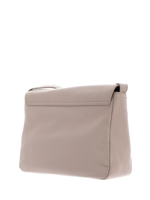 MELLOW LEATHER Leather bag with flap warm taupe - Women’s Bags