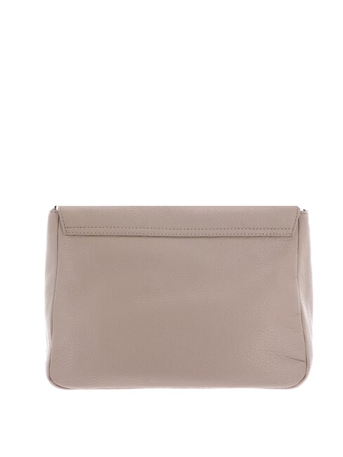 MELLOW LEATHER Leather bag with flap warm taupe - Women’s Bags