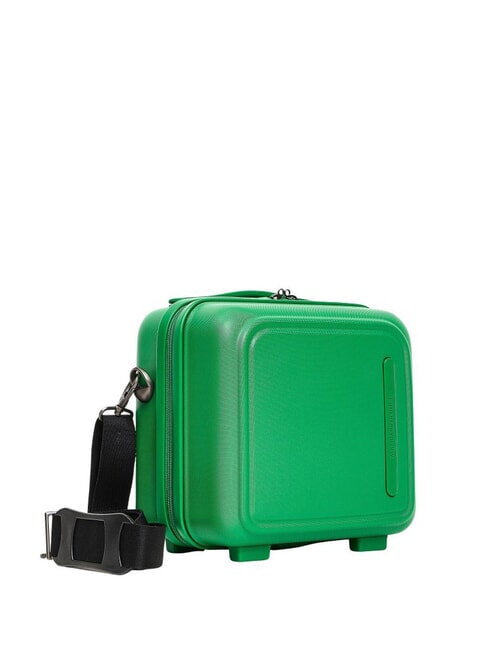 LOGODUCK + Rigid beauty case with shoulder strap jelly Bean - Beauty Case