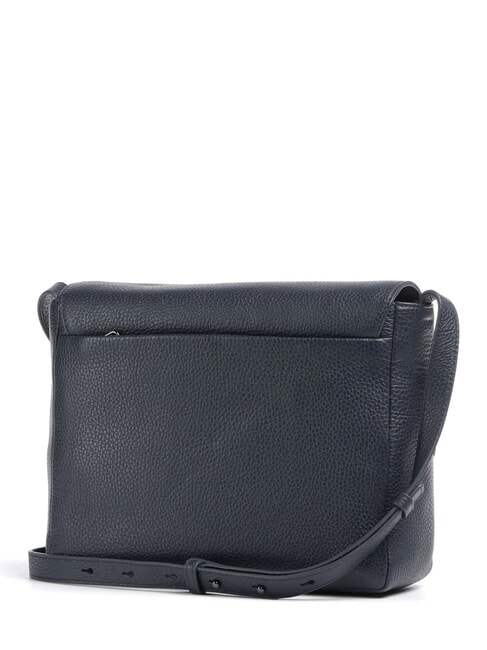 MELLOW LEATHER Leather shoulder bag with flap dressblue - Women’s Bags