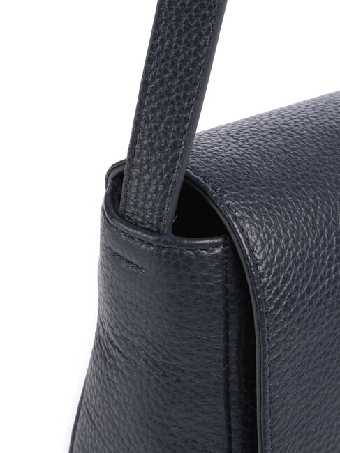 MELLOW LEATHER Leather shoulder bag with flap dressblue - Women’s Bags