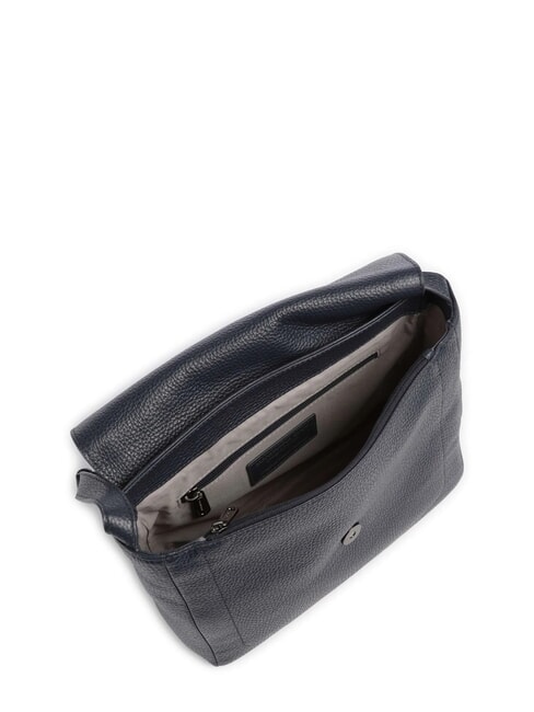 MELLOW LEATHER Leather shoulder bag with flap dressblue - Women’s Bags