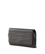 MANDARINA DUCK I-CON Leather wallet clutch - Women’s Wallets