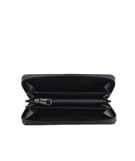 MANDARINA DUCK I-CON Large leather zip around wallet Black - Women’s Wallets - 2