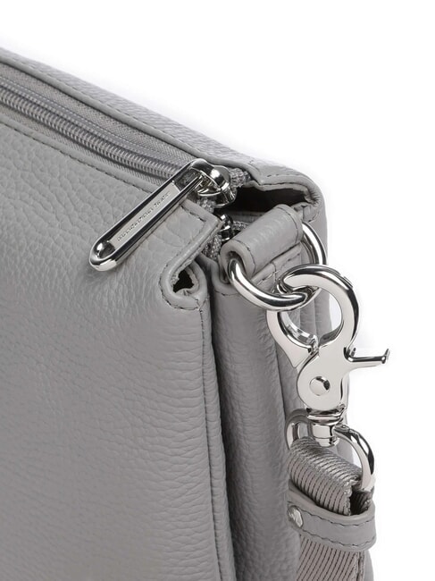 MELLOW LEATHER Leather bag with two compartments december sky - Women’s Bags
