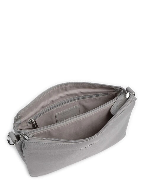 MELLOW LEATHER Leather bag with two compartments december sky - Women’s Bags