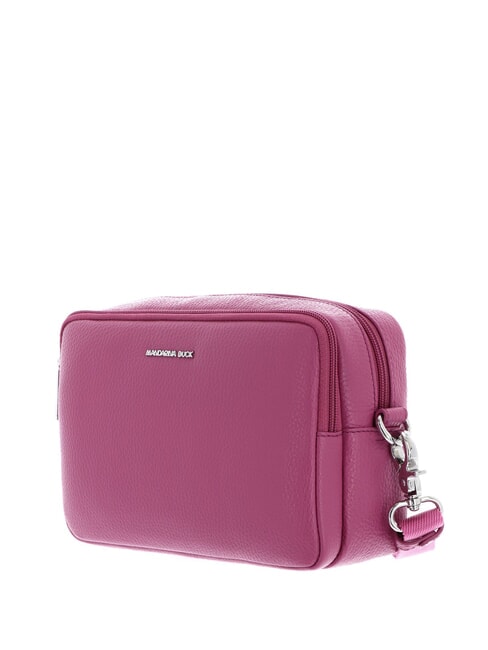 MELLOW LEATHER Leather camera case bag red violet - Women&rsquo;s Bags