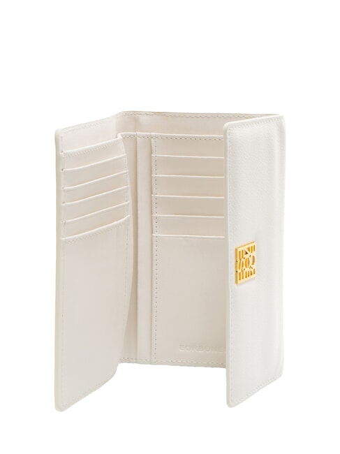 LETTERING PLATE  Women's Leather Wallet white - Women’s Wallets