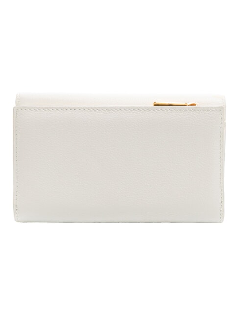 LETTERING PLATE  Women's Leather Wallet white - Women’s Wallets