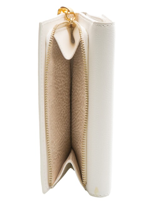 LETTERING PLATE  Women's Leather Wallet white - Women’s Wallets