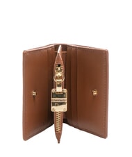 BORBONESE VITE COATED Mini wallet sand/coconut - Women’s Wallets - 2