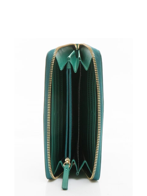 LETTERING Wallet with RFID forest - Women’s Wallets