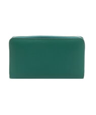 BORBONESE LETTERING Wallet with RFID forest - Women’s Wallets - 3