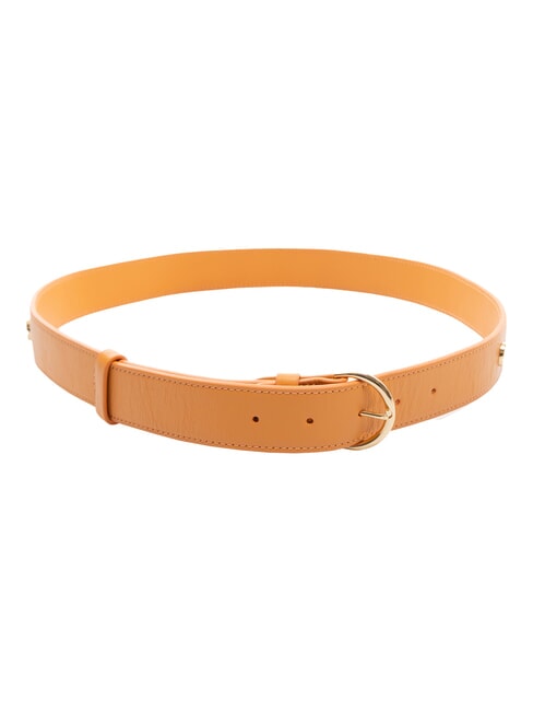 VITE Leather belt tangerines - Belts