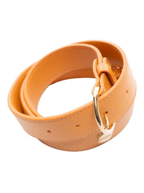 VITE Leather belt tangerines - Belts