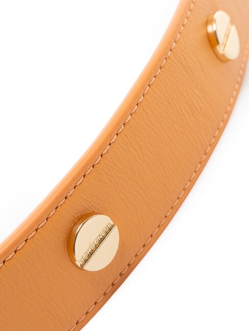 VITE Leather belt tangerines - Belts