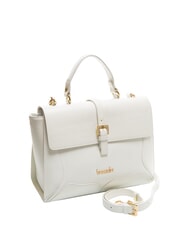 BRACCIALINI HELLEN Leather briefcase bag with buckle - Women’s Bags