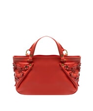 BRACCIALINI SOFIA Leather handbag with little flowers red - Women&rsquo;s Bags - 5