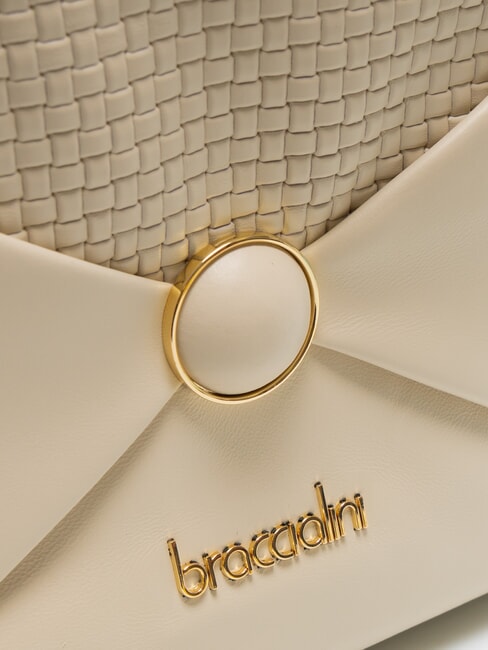 NAOMI Round leather backpack beige - Women&rsquo;s Bags