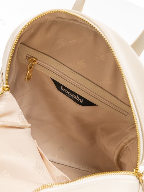NAOMI Round leather backpack beige - Women&rsquo;s Bags