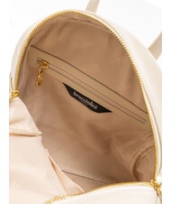 BRACCIALINI NAOMI Round leather backpack beige - Women&rsquo;s Bags - 4