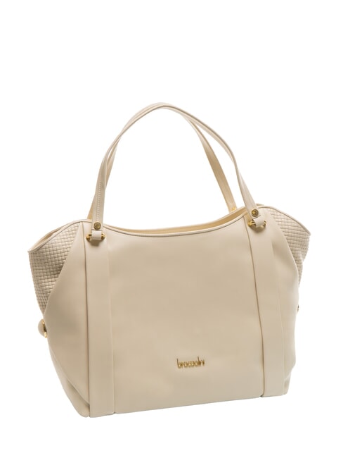 NAOMI Leather shoulder bag beige - Women&rsquo;s Bags