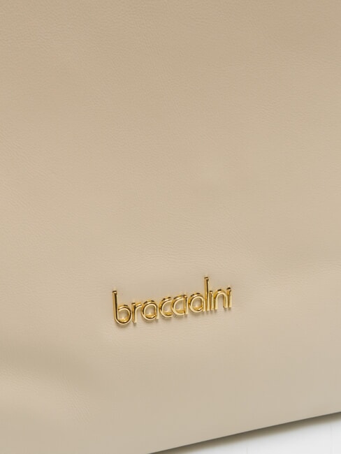 NAOMI Leather shoulder bag beige - Women&rsquo;s Bags