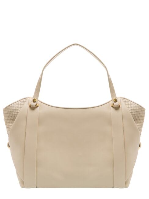 NAOMI Leather shoulder bag beige - Women&rsquo;s Bags