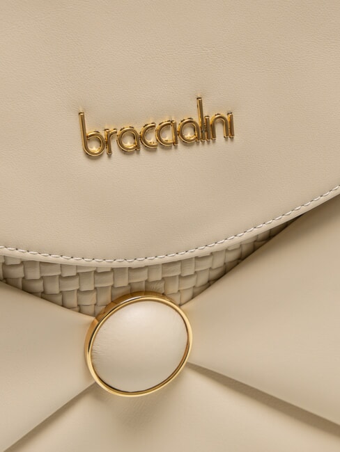 NAOMI Leather satchel bag beige - Women&rsquo;s Bags