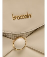BRACCIALINI NAOMI Leather satchel bag beige - Women&rsquo;s Bags - 3