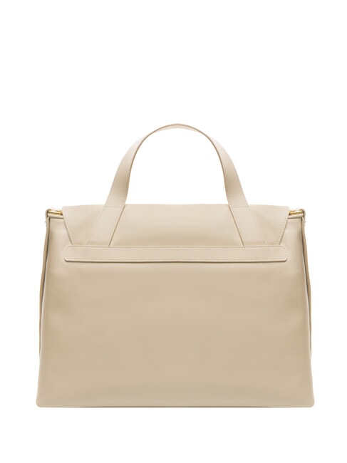 NAOMI Leather satchel bag beige - Women&rsquo;s Bags