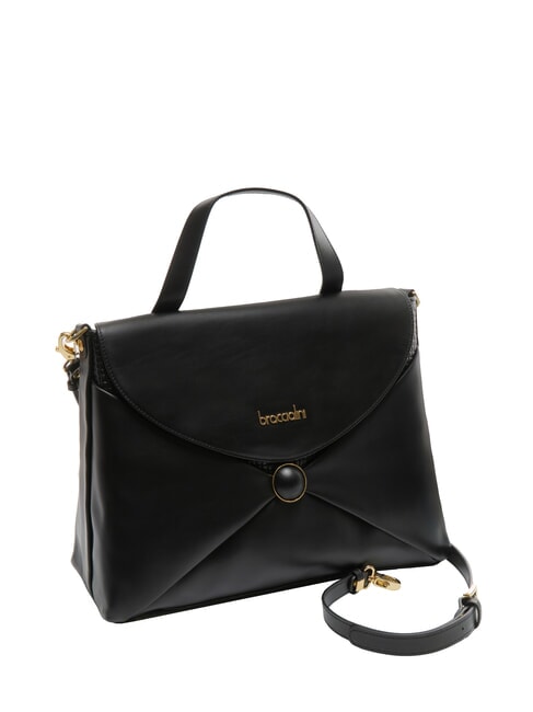 NAOMI Leather satchel bag black - Women’s Bags